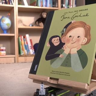 Little People Big Dreams: Jane Goodall